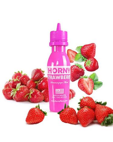 Horny Flava – Strawberry 55ml + Nicokits Gratis