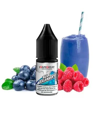 I VG BLUE RASPBERRY 10ml - Nicotina: 18mg