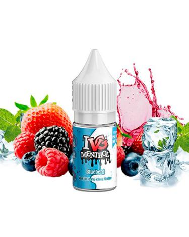 I VG MENTHOL BLUEBERG 10ml - Nicotina: 12mg