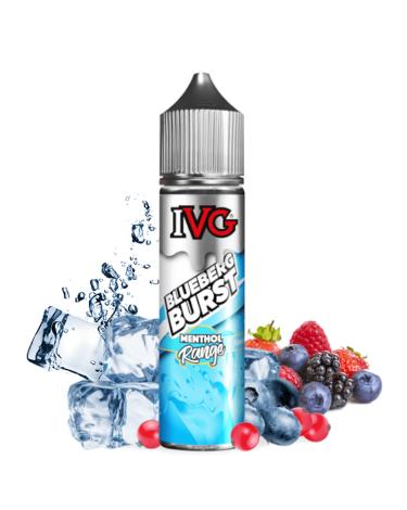 I VG MENTHOL BLUEBERG BURST 50ML + Nicokit Gratis - I VG España