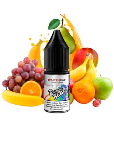 I VG MENTHOL RAINBOW BLAST 10ml - Nicotina: 12mg