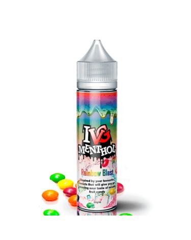 I VG MENTHOL RAINBOW BLAST 50ML - I VG España