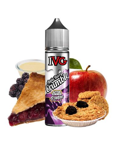 I VG RANGE APPLE BERRY CUMBLE 50ML + Nicokit Gratis - I VG España