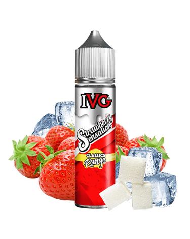 I VG RANGE STRAWBERRY SENSATION 50ML + Nicokit Gratis - I VG España