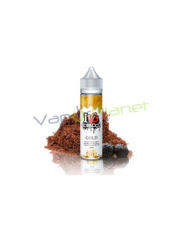 I VG TOBACCO GOLD 50ML - I VG España