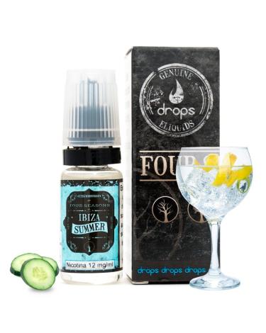 IBIZA SUMMER Drops Eliquids 10ml - Four Seasons