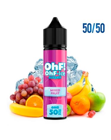 Ice 50/50 Mixed Fruit 50ml + Nicokits gratis - OhFruits E-Liquids