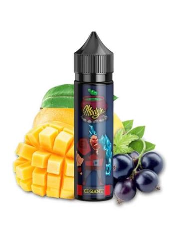 Ice Giant - Madgic 50 ML + 10 ml Nicokit Gratis