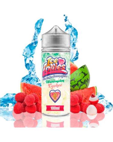 Ice Love Watermelon Lychee 100ml + Nicokits (120ml a 3mg) (2 Nicokits Gratis)