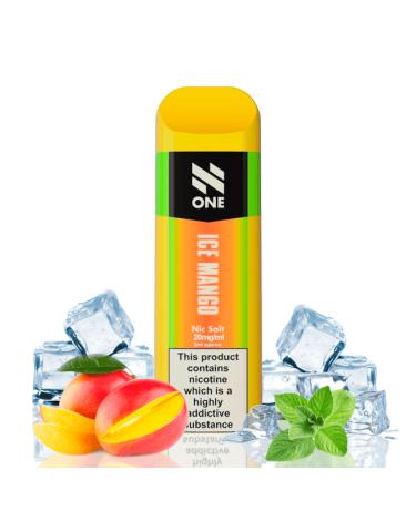 Ice Mango 20mg - N-One (Desechable 300 caladas)