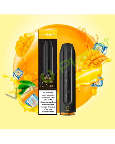 Ice Mango X-Bar PRO 1500 Puffs - POD Desechable SIN NICOTINA