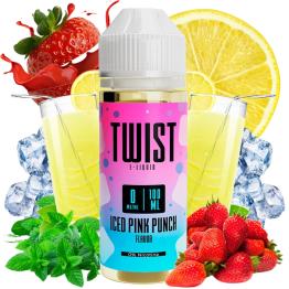 Iced Pink Punch 100ml + Nicokits - Twist E-liquids