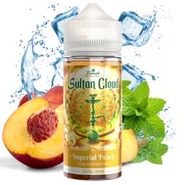 Imperial Peach 100ml + Nicokits - Sultan Cloud