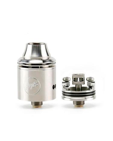 INDESTRUCTIBLE RDA by Jaybo Designs (Silver)