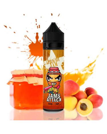 Jams Attack APRICOT MERMELADE 50ml + Nicokit Gratis