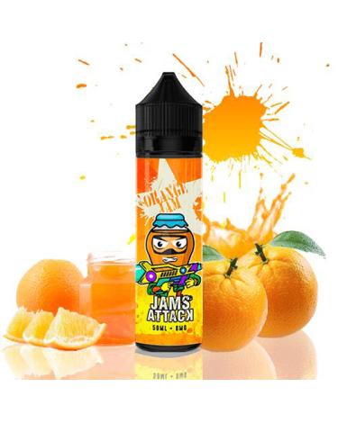 Jams Attack ORANGE MERMELADE 50ml + Nicokit Gratis