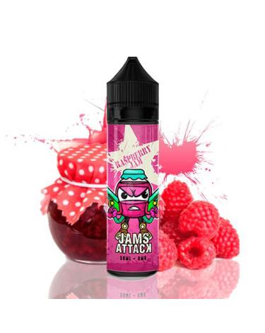 Jams Attack RASPBERRY MERMELADE 50ml + Nicokit Gratis