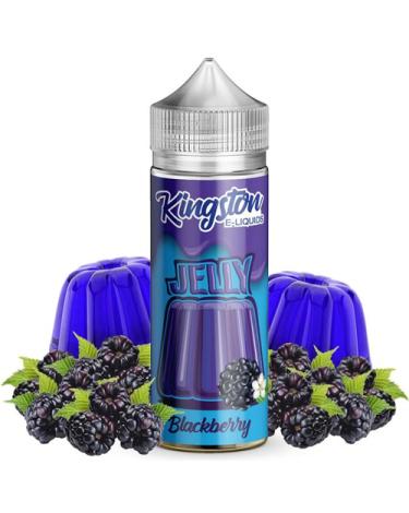 Jelly Blackberry 100 ml + Nicokits Gratis - Kingston E-liquids