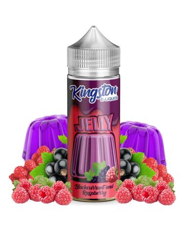 Jelly Blackcurrant and Raspberry 100ml + Nicokits Gratis - Kingston E-liquids