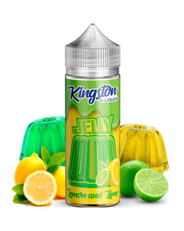 Jelly Lemon & Lime - Kingston E-liquids 100ml + Nicokits Gratis