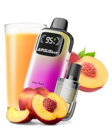 Juicy Peach 12000 puffs 2+10ml - Argus Bar Prime