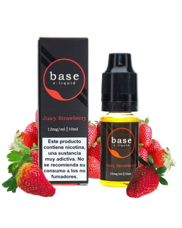 Juicy Strawberry - Base Eliquid 10ml