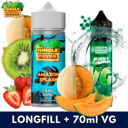 Jungle Fever Amazon Splash 24ml (Longfill) + VG FAST 70ML