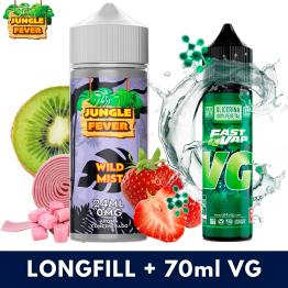 Jungle Fever Wild Mist 24ml (Longfill) + VG FAST 70ML