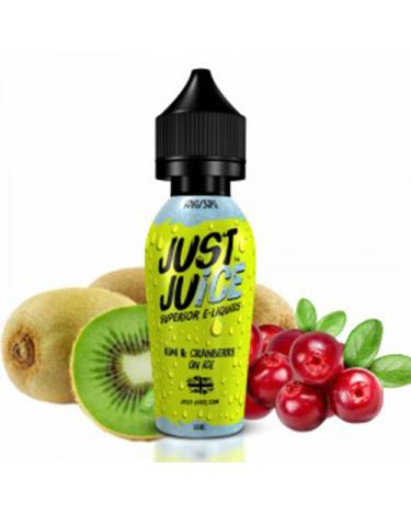 → Just Juice KIWI & CRANBERRY ON ICE 50ml + Nicokit Gratis