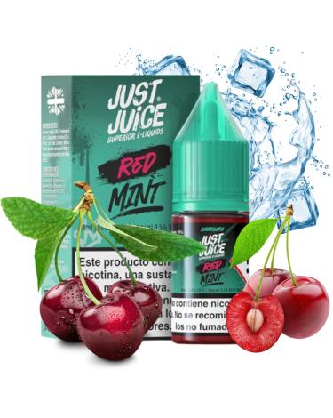 RED Just Juice Mint Range Salts 10ml