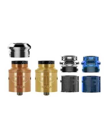 Kali V2 RDA 25mm Brass Copper Edition - QP Design