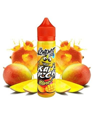 KALIPPOOH ZERO MANGO 50 ML + 10 ml Nicokit Gratis