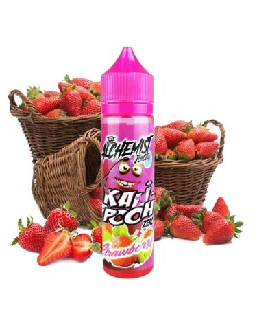 KALIPPOOH ZERO STRAWBERRY 50 ML + 10 ml Nicokit Gratis