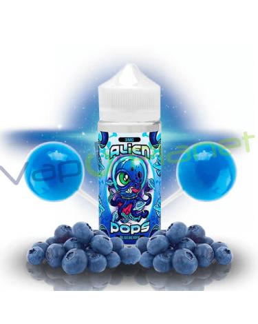 King Crest ALIEN POPS BLUEBERRY 50ml + 10ml Nicokit Gratis