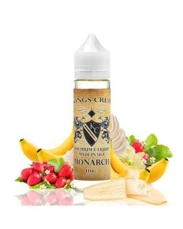 King Crest MONARCH 50ml + Nicokit Gratis - Líquidos GOURMET