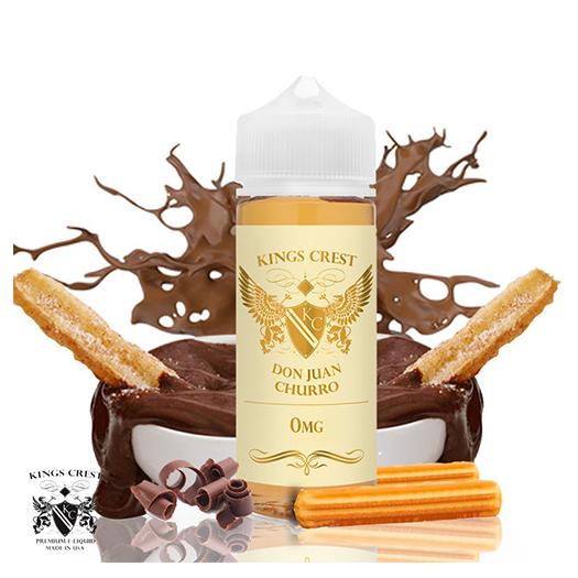 Kings Crest DON JUAN CHURRO 100ml - Liquido Kings Crest 】🏅 ▷  VaporPlanet.Online 🥇