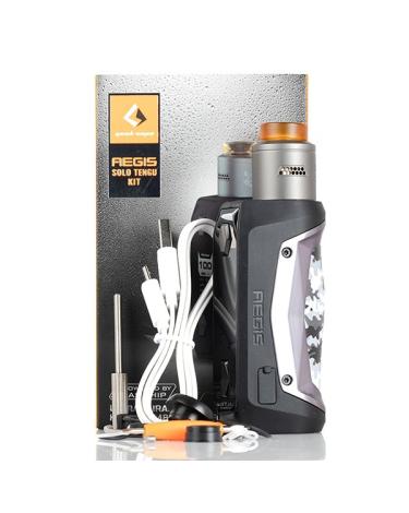 Kit Aegis Solo 100W + Tengu RDA - Geekvape