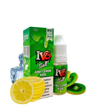 KIWI LEMON KOOL I VG SALT 10ml - Líquido con SALES DE NICOTINA