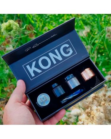 Kong Masterkit 28mm RDA Limited Edition - QP Design (NEW COLOR)