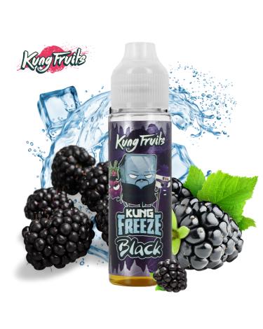 Kung Freeze BLACK 50ml + Nicokit