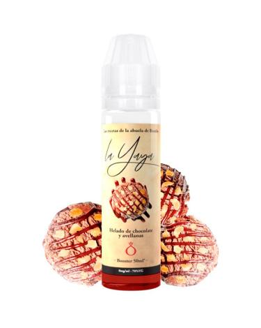 La Yaya By BOMBO - HELADO DE CHOCOLATE Y AVELLANAS 50 ml