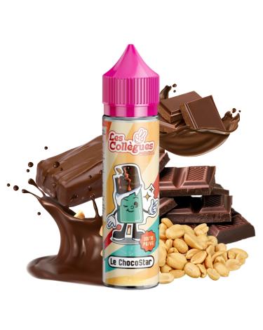 Le Chocostar Les Collegues By Liquidarom 50ml + Nicokit