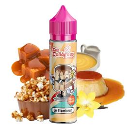 Le Flambeur Les Collegues By Liquidarom 50ml + Nicokit