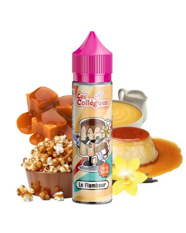 Le Flambeur Les Collegues By Liquidarom 50ml + Nicokit