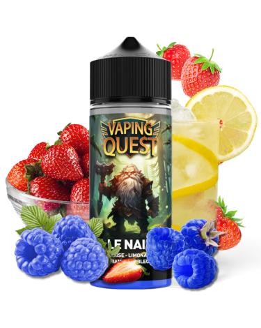 Le Nain Vaping Quest 100ml + NIcokits