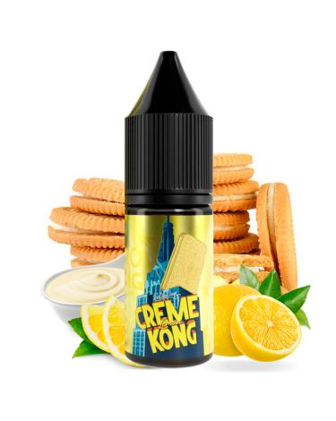 LEMON Creme Kong Nic Salts 10ml by Joes Juice