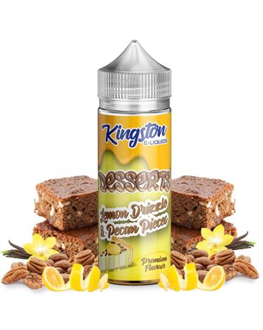 Lemon Drizzle & Pecan Pieces - Kingston E-liquids 100ml + Nicokits Gratis