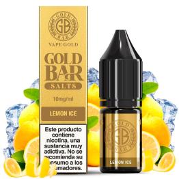 Lemon ICE 10ml - Gold Bar Salts 20mg