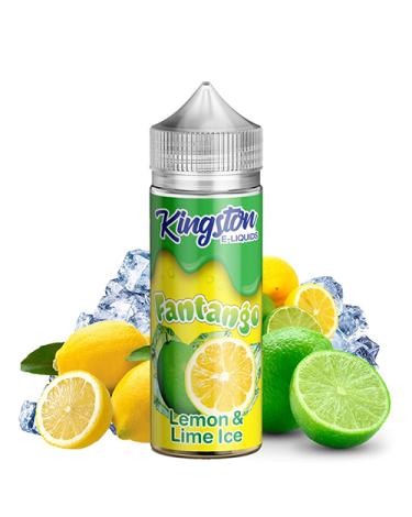 Lemon Lime Ice - Kingston E-liquids 100ml + Nicokits Gratis