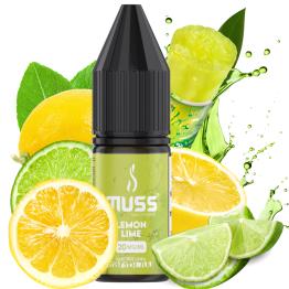 Lemon Lime Muss Salts 20mg